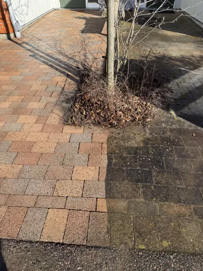 Professionell rengöring av stenplattor i Malmö