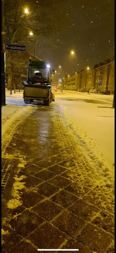 Vinterväghållning och snöröjning för BRF i södra Skåne