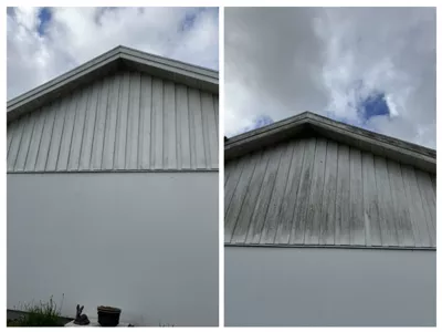Tvätt och behandling med Grön-Fri i Hjärup