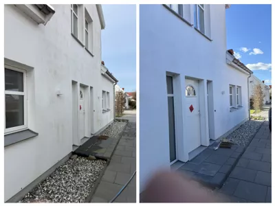 Grön-Fri behandling av villafasad i Lund