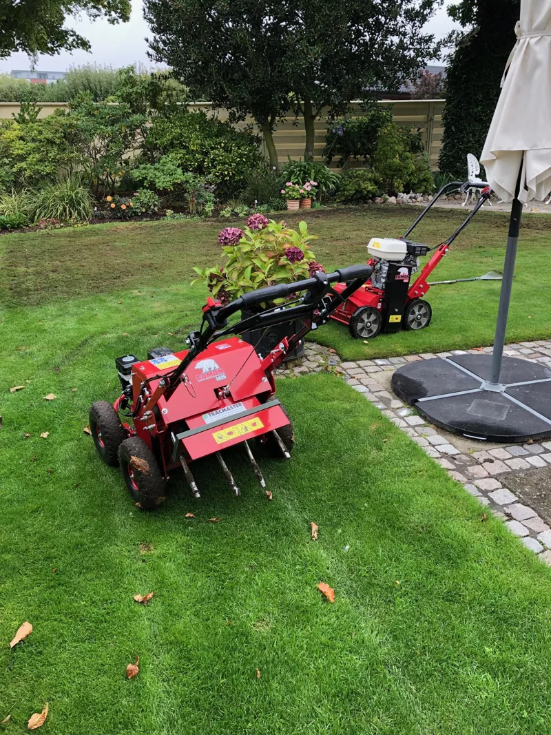 Gräsmatterenovering