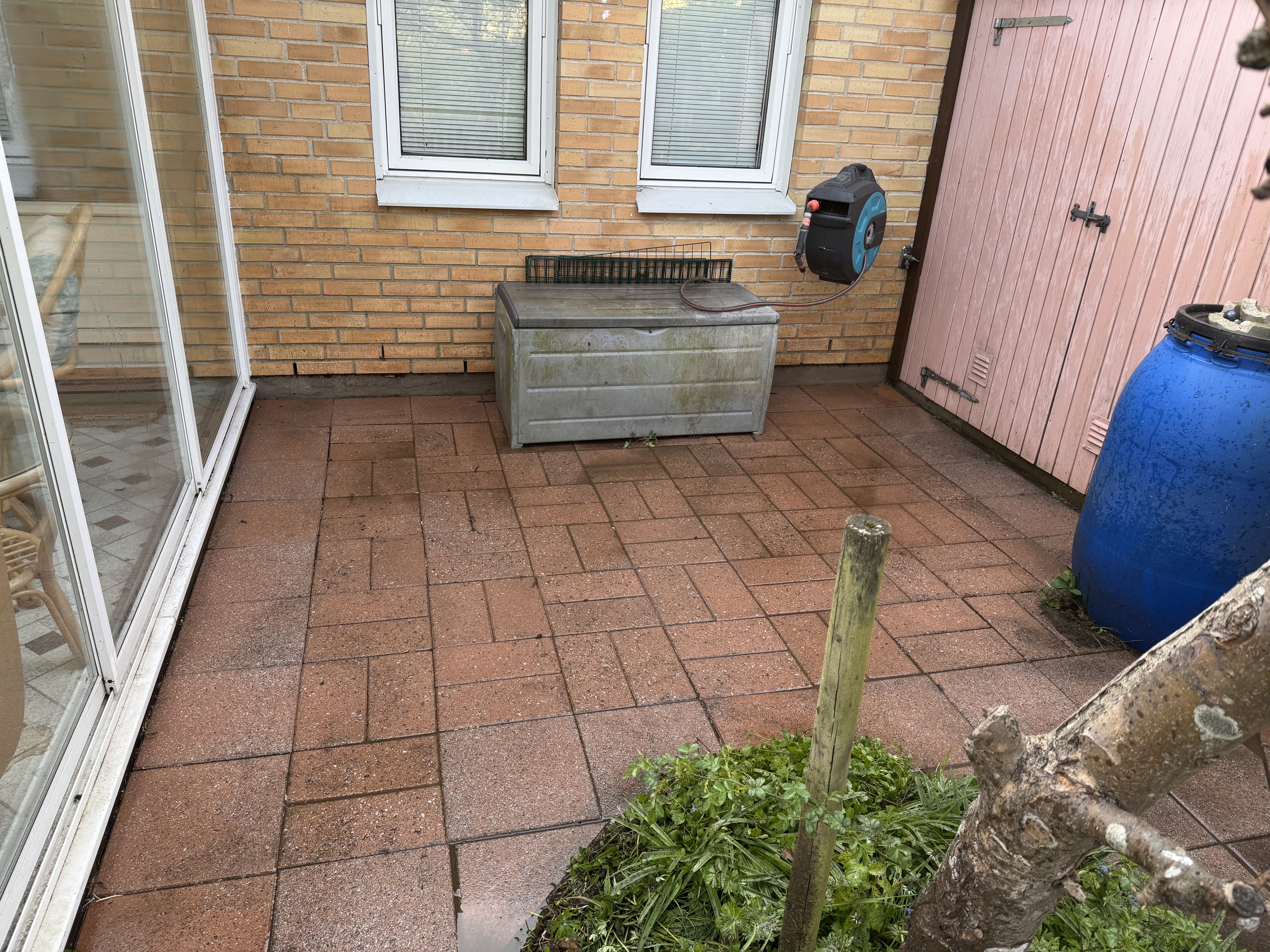 Stentvätt i Lund