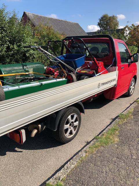 Stödså med kvalitetsfrö i Höllviken