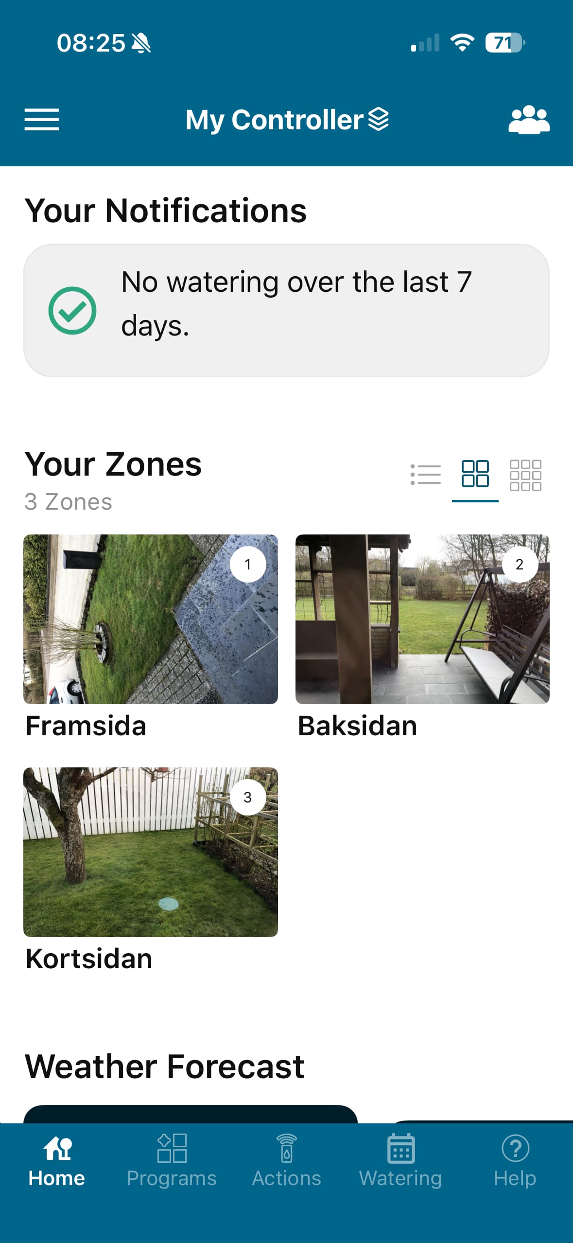 Installation av Hunter Hydrawise bevattningsdator i Lund