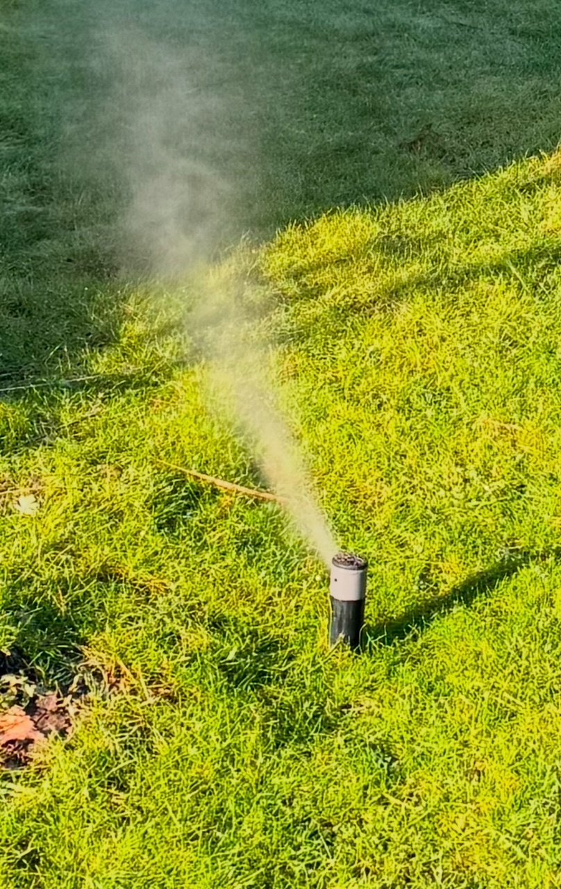 Hunter spridare, perfekt för din trädgård i Malmö